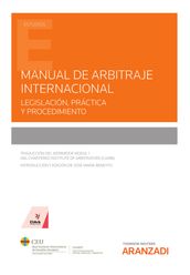 Manual de arbitraje internacional