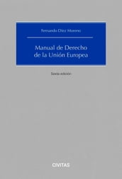 Manual de derecho de la Unión Europea