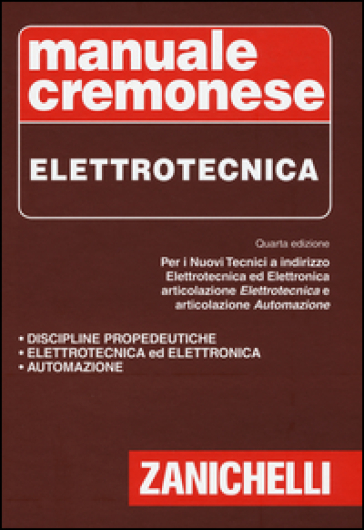Manuale Cremonese Di Elettrotecnica Pdf Download