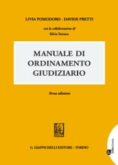 Manuale Ordinamento Giudiziario