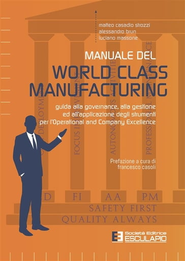 Manuale del World Class Manufacturing - Matteo Casadio Strozzi - Alessandro Brun - Luciano Massone - Francesco Casoli