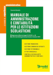 Manuale di amministrazione e contabilità per le istituzioni scolastiche