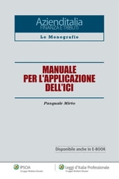 Manuale per l applicazione dell ICI