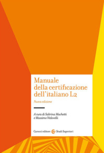 Manuale della certificazione dell'italiano L2