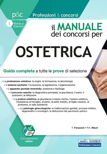 Il Manuale dei concorsi per Ostetrica - Fabio Parazzini - Paola Agnese Mauri