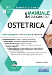 Il Manuale dei concorsi per Ostetrica