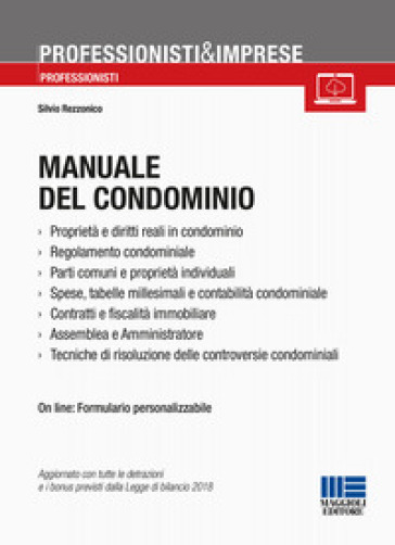 Manuale del condominio - Silvio Rezzonico