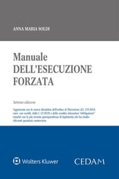 Manuale dell esecuzione forzata