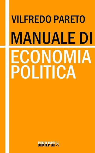 Manuale di Economia Politica - Vilfredo Pareto