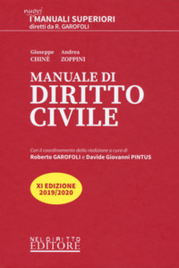 Manuale di diritto civile - Giuseppe Chiné - Andrea Zoppini