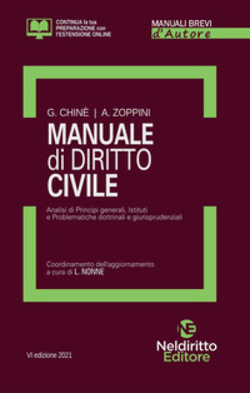 Manuale di diritto civile - Giuseppe Chiné - Andrea Zoppini