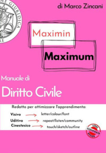 Manuale di diritto civile - Marco Zincani