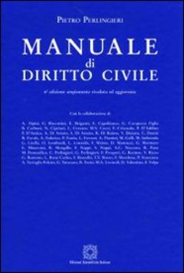 Manuale di diritto civile - Pietro Perlingieri