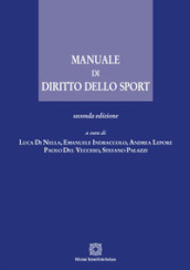 Manuale di diritto dello sport