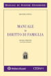 Manuale di diritto di famiglia