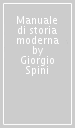 Manuale di storia moderna