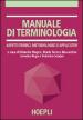 Manuale di terminologia