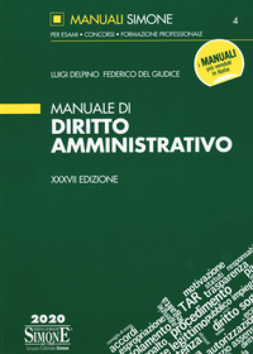 Manuale di diritto amministrativo. Con aggiornamento online - Luigi Delpino - Federico Del Giudice