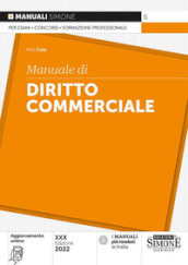 Manuale di diritto commerciale. Con aggiornamento online