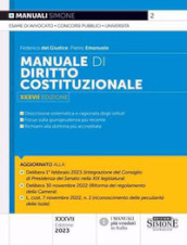 Manuale di diritto costituzionale