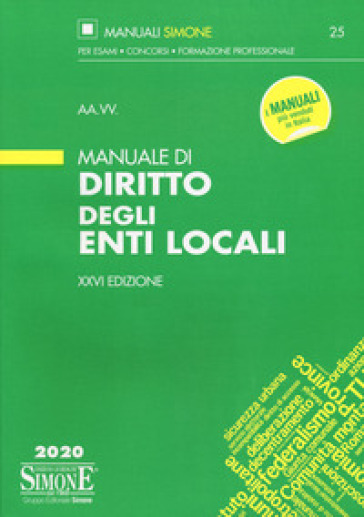 Manuale di diritto degli enti locali