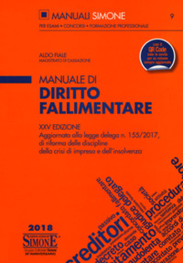 Manuale di diritto fallimentare - Aldo Fiale