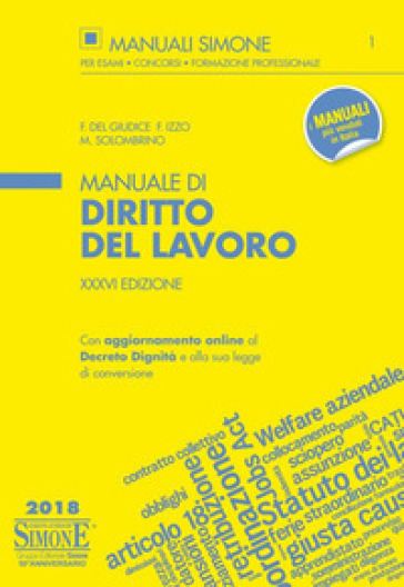 Manuale di diritto del lavoro. Con espansione online - Federico Del Giudice - Fausto Izzo - Mariarosaria Solombrino