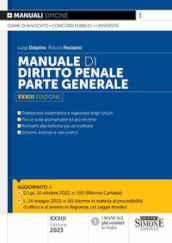 Manuale di diritto penale. Parte generale