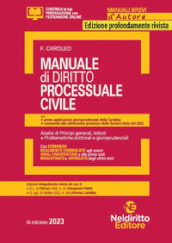 Manuale di diritto processuale civile