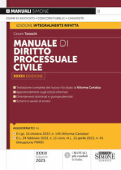 Manuale di diritto processuale civile