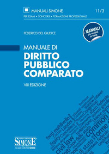 Manuale di diritto pubblico comparato - Federico Del Giudice