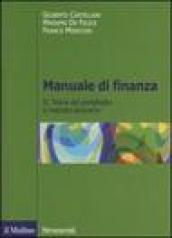 Manuale di finanza. 2: Teoria del portafoglio e mercato azionario