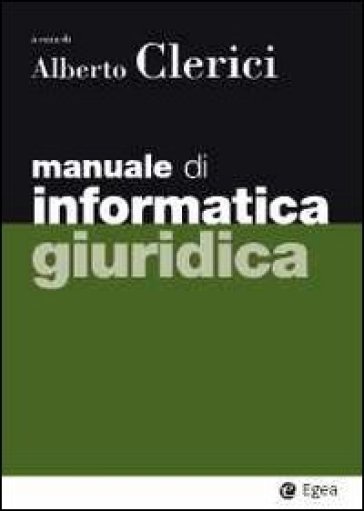 Manuale di informatica giuridica