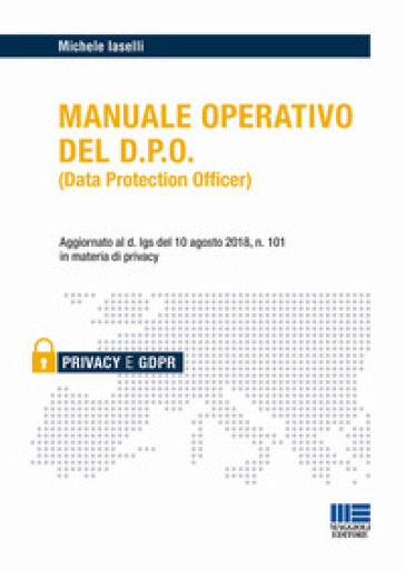 Manuale operativo del D.P.O. - Michele Iaselli