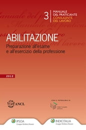 Manuale praticante abilitazione