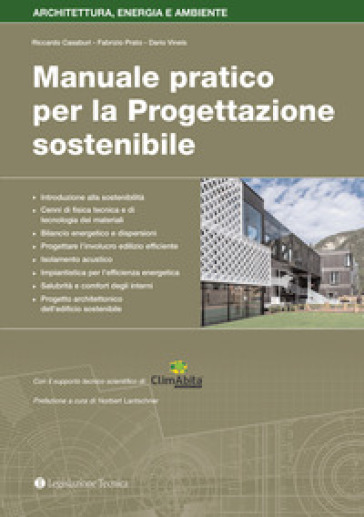 Manuale pratico per la progettazione sostenibile - Dario Vineis - Riccardo Casaburi - Fabrizio Prato