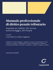 Manuale professionale di diritto penale tributario - e-Book