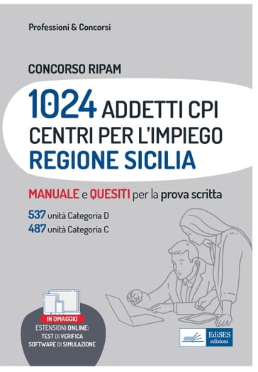 Manuale e quesiti per il concorso 1024 CPI Sicilia