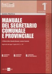 Manuale del segretario comunale e provinciale