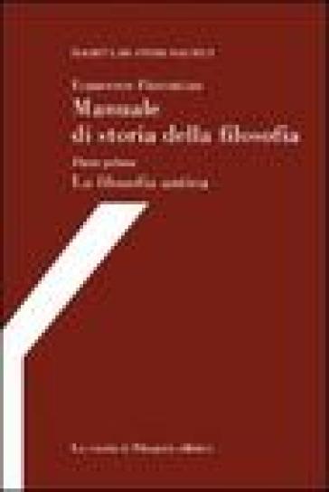 Manuale di storia della filosofia - Francesco Fiorentino
