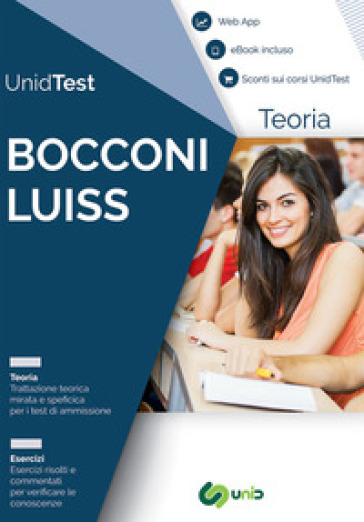 Manuale di teoria per i test di ammissione Bocconi e LUISS. Con ebook. Con Contenuto digitale per accesso on line - Gianluca M. Di Muro