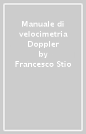 Manuale di velocimetria Doppler