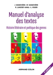 Manuel d analyse des textes - 3e éd.