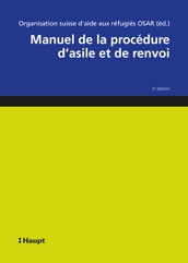 Manuel de la procédure d asile et de renvoi