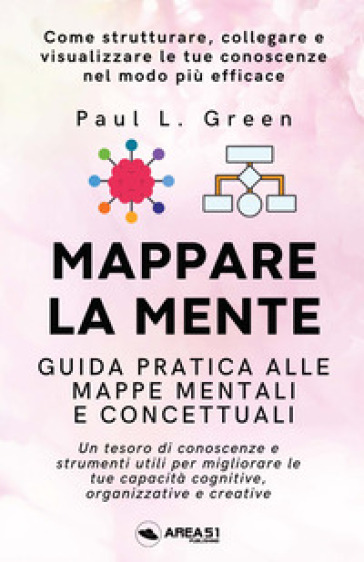 Mappare la mente: guida pratica alle mappe mentali e concettuali - Paul L. Green