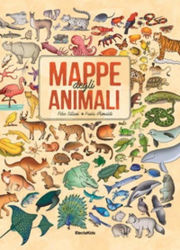 Mappe degli animali - Paola Grimaldi - Febe Sillani