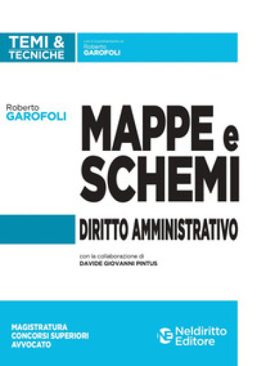 Mappe e schemi di diritto amministrativo