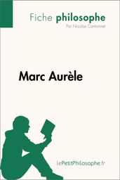 Marc Aurèle (Fiche philosophe)