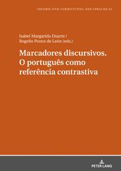 Marcadores discursivos. O português como referência contrastiva