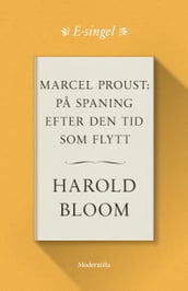 Marcel Proust: Pa spaning efter den tid som flytt